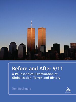 cover image of Before and After 9/11